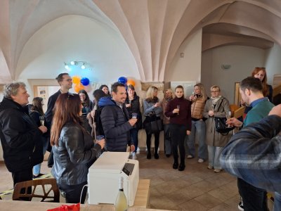 Slavnostní otevření nových prostor Podpory zabydlování v Moravské Třebové