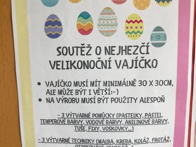 Březen v Azylovém domě ve Vysokém Mýtě