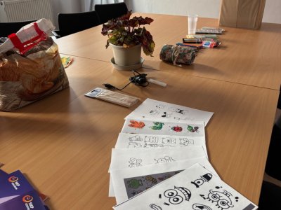 Jarní kreativní den v Moravské Třebové propojil klienty Housing First