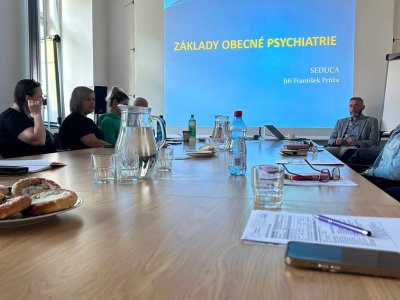 Vzdělávání v oblasti duševního zdraví posílilo odbornou praxi pracovnic NZDM Free klub