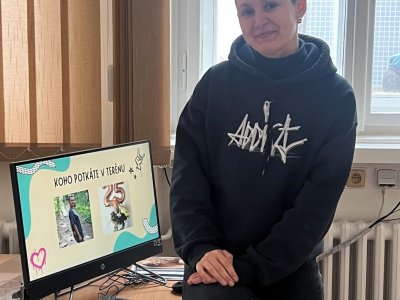 Nabitý květěn v Terénu