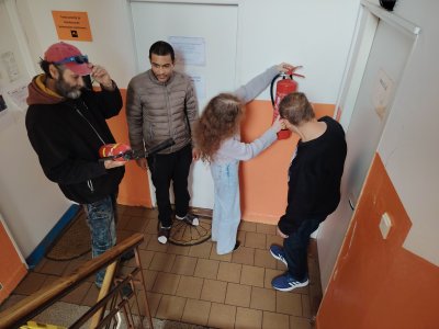 Sociálně terapeutické činnosti uživatelů azylového domu
