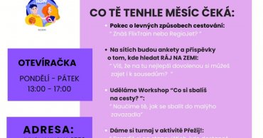 Program NZDM Free klub:"Trosečník - Jak dokážeš přežít na neznámém místě?"