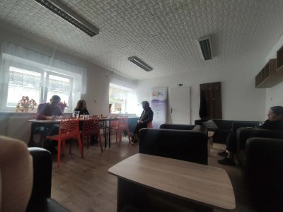 Květnová platforma v Komunitním klubu