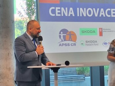 Projekt Podpora zabydlování v Moravské Třebové se představil na Cenách inovací APSS ČR