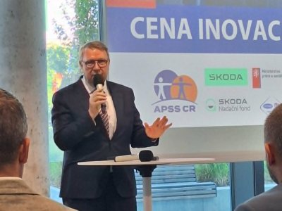 Projekt Podpora zabydlování v Moravské Třebové se představil na Cenách inovací APSS ČR
