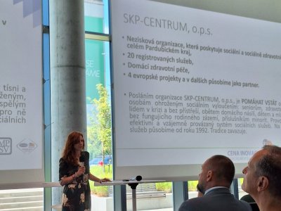 Projekt Podpora zabydlování v Moravské Třebové se představil na Cenách inovací APSS ČR