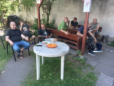Týnový kvíz v Azylovém domě pro muže