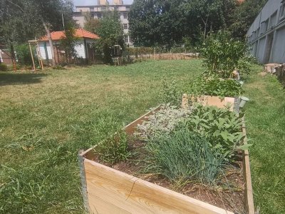 Terapeutická "Ferdinandina" zahrada  