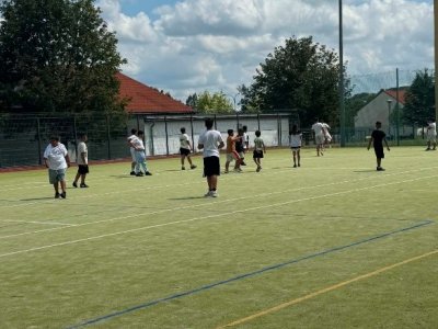 Sportovní odpoledne ve stylu Jumanji přineslo dětem z NZDM Emko spoustu zábavy
