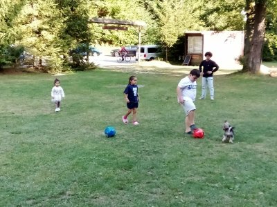 Prázdninový pobyt v chitkách v Bozeňově