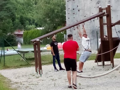 Prázdninový pobyt v chitkách v Bozeňově