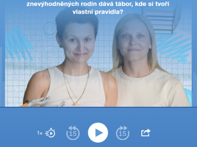 Prázdniny v terénu