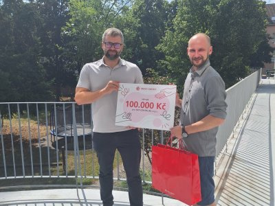 Profi Credit podpořil Dům na půli cesty 
