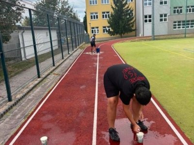 Sportovní odpoledne ve stylu Vodní olympiády