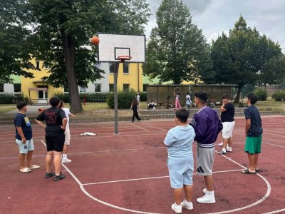 Sportovní odpoledne ve stylu Vodní olympiády