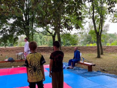 Výlet klientů Free klubu do Sportovního parku Pardubice