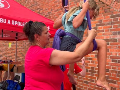 Výlet klientů Free klubu do Sportovního parku Pardubice