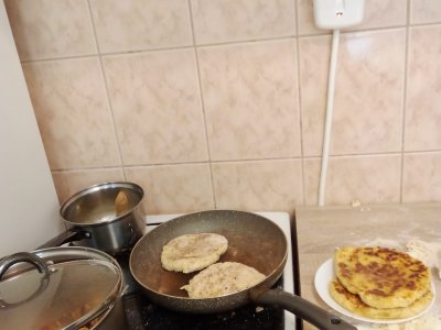 Týden vaření romských jídel v klubu