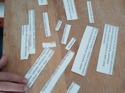 Podzimní sociálně terapeutické činnosti v Azylovém domě pro muže