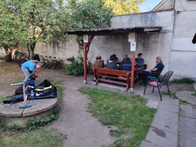 Podzimní sociálně terapeutické činnosti v Azylovém domě pro muže