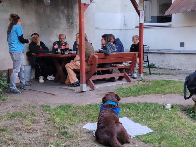 Podzimní sociálně terapeutické činnosti v Azylovém domě pro muže